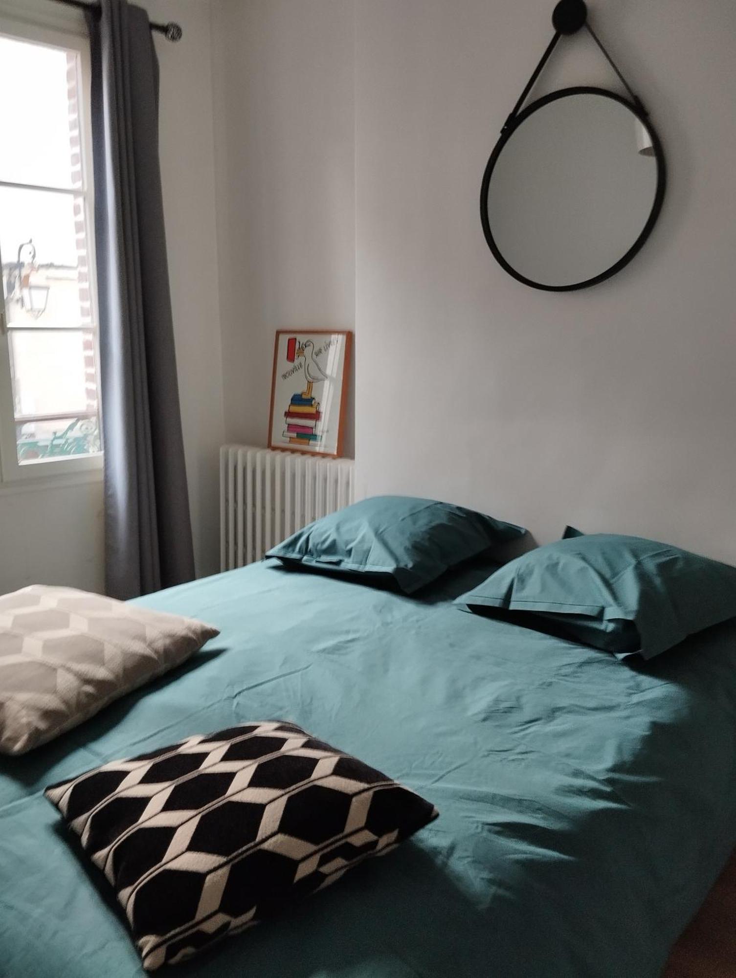 Un Parfum D'Embruns Hypercentre Honfleur, Fibre Apartment Екстериор снимка
