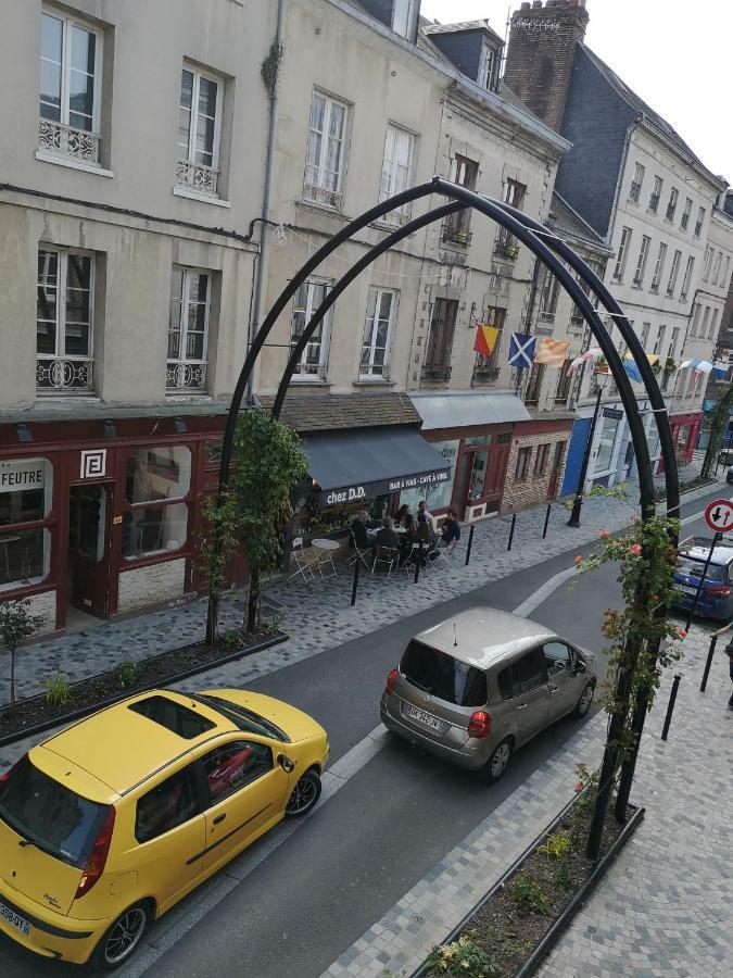 Un Parfum D'Embruns Hypercentre Honfleur, Fibre Apartment Екстериор снимка