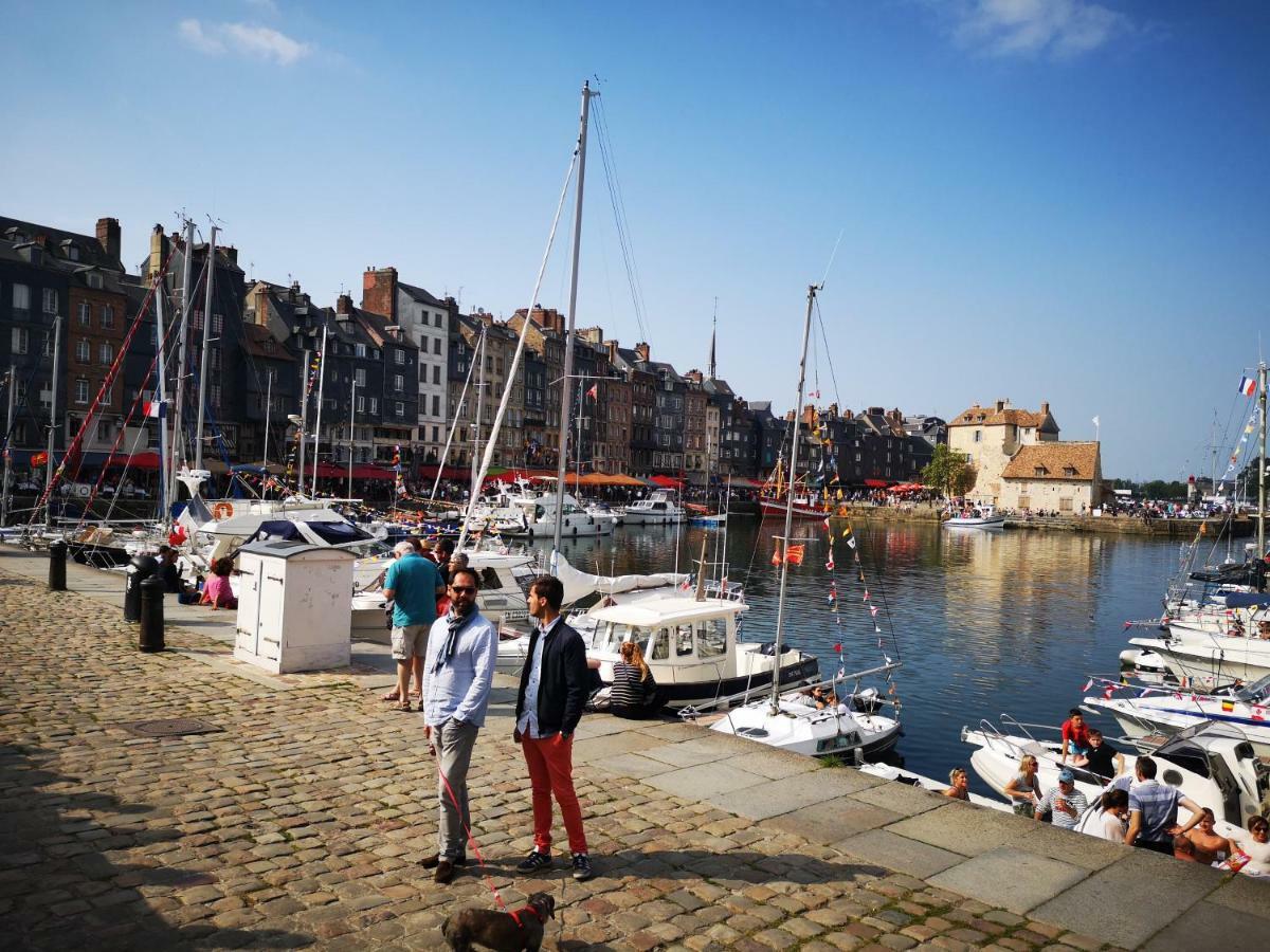 Un Parfum D'Embruns Hypercentre Honfleur, Fibre Apartment Екстериор снимка